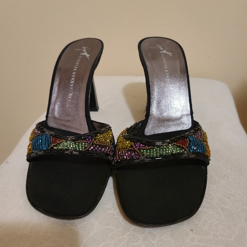 Vintage Giuseppe Zanotti sandals.